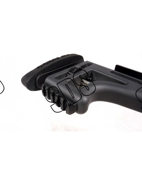Option rail pour monopod sur crosse LPDC SDS PRECISION