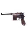 MAUSER C96 "M712 Schnellfeuer" Cal.7,63X25 Neutralisé / Deactivated