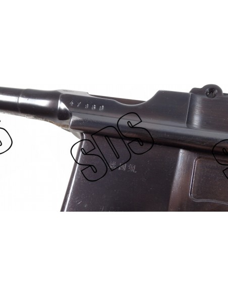 MAUSER C96 "M712 Schnellfeuer" Cal.7,63X25 Neutralisé / Deactivated