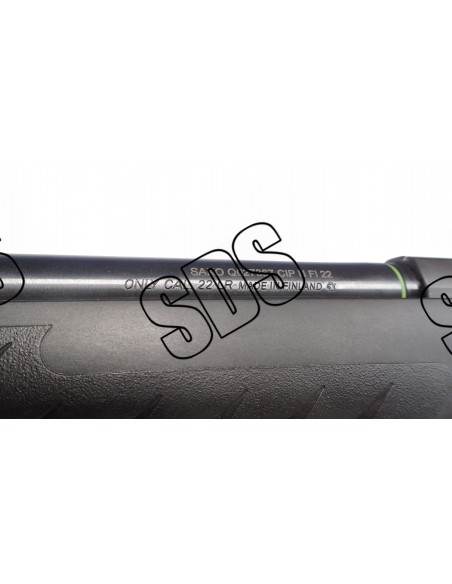 SAKO Quad Heavy Barrel avec busc réglable KALIXTEKNIK