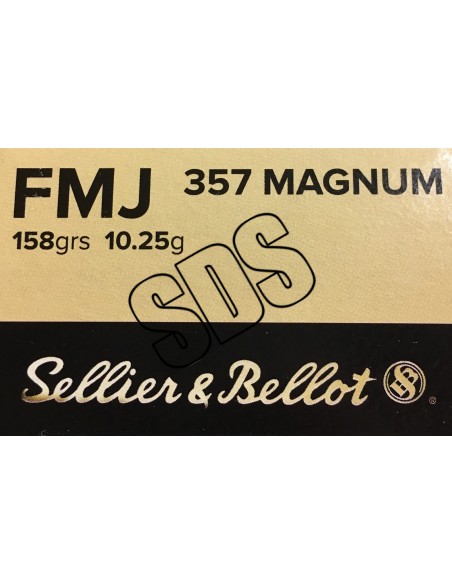 357 MAG FMJ SELLIER & BELLOT